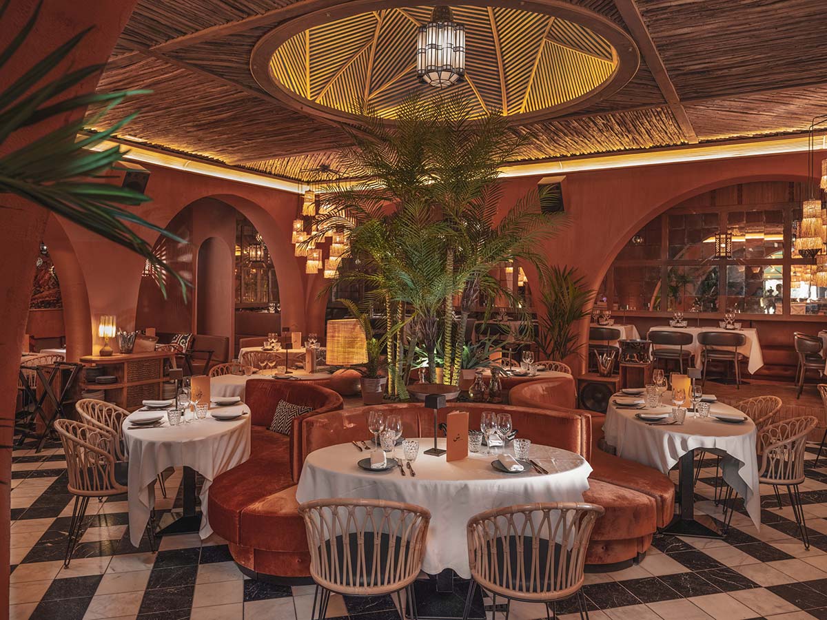 Moroccan restaurant in Cannes - Salama Cannes